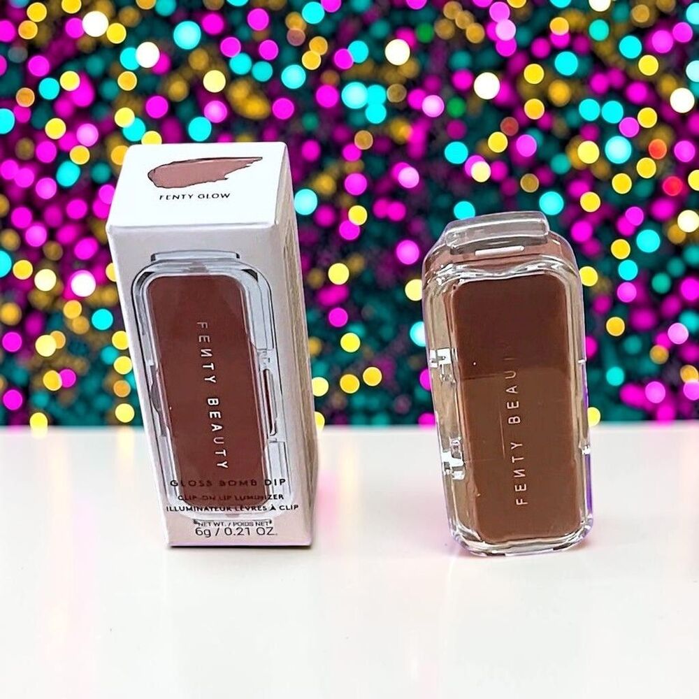 FENTY BEAUTY Gloss Bomb Dip Clip-On Universal Lip Luminizer - Fenty Glow